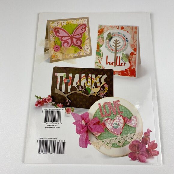 All-Occasion Cards with Cricut Annie's Attic by Drg Publishing Gifts Crafts DIY - Picture 2 of 5